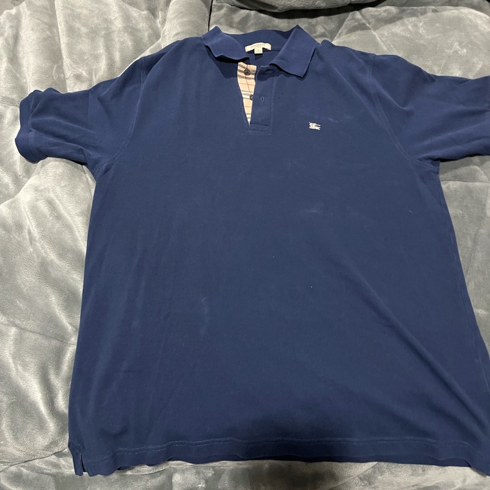 Men’s Burberry polo